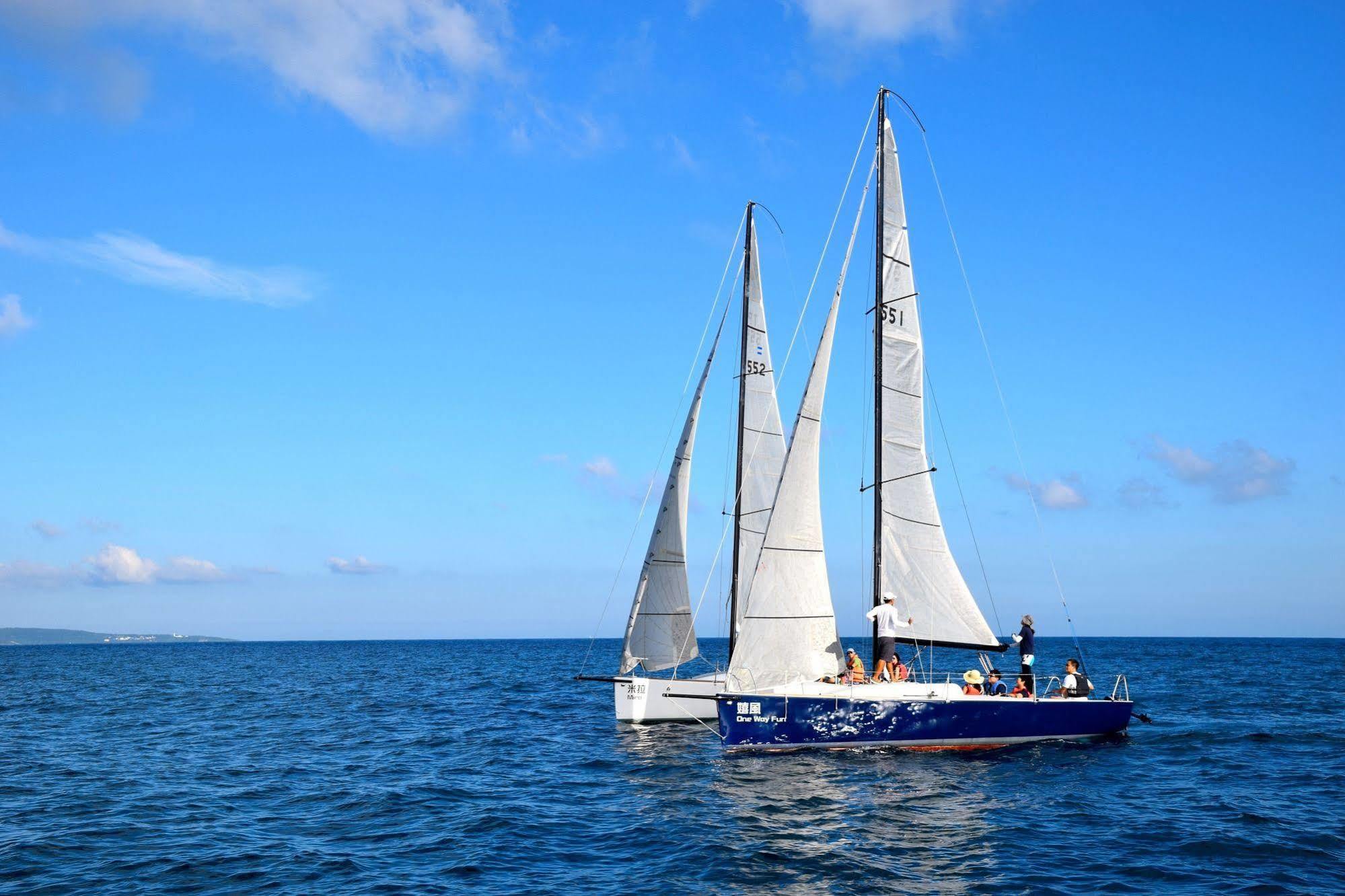 הוסטל ננואן Fun Wind Sailing מראה חיצוני תמונה