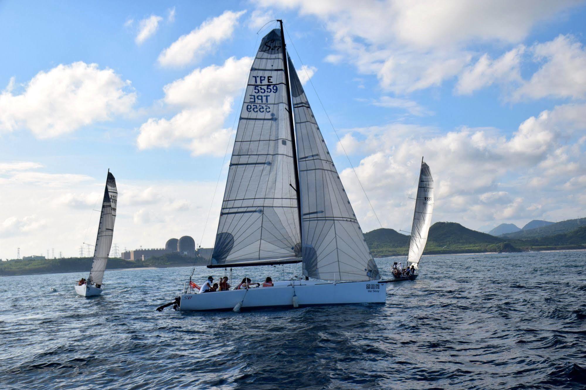 הוסטל ננואן Fun Wind Sailing מראה חיצוני תמונה
